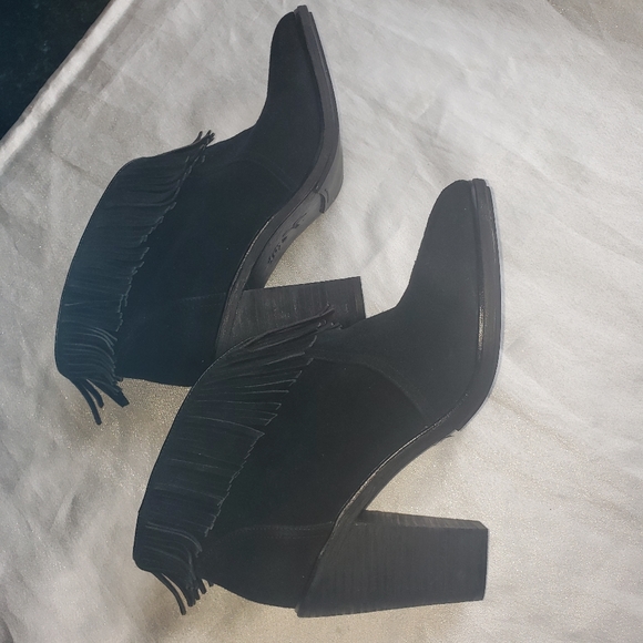 JOIE Loren Fringe Bootie Sz.EU40/ US10 - Picture 4 of 8